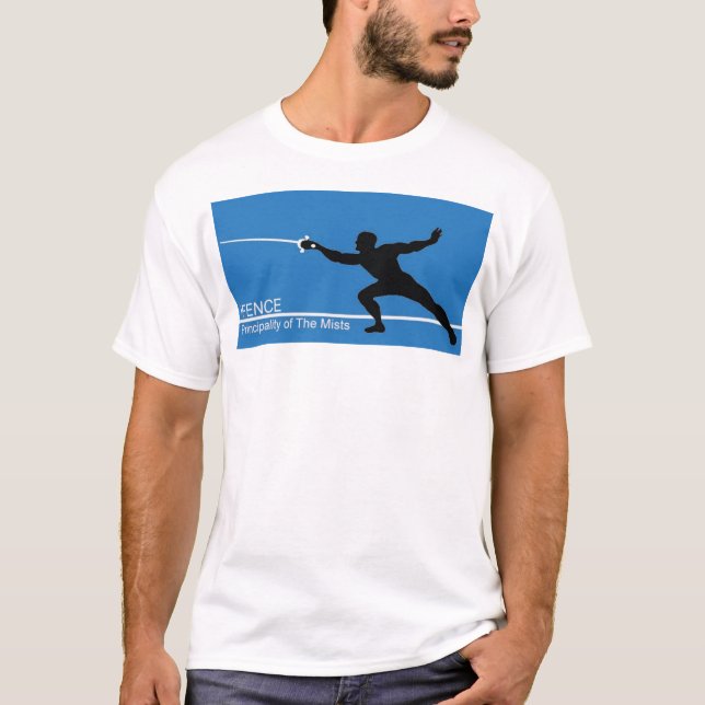 T-shirt iFence_Mists (Devant)