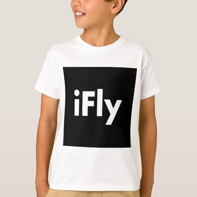T-shirt iFly (Devant)