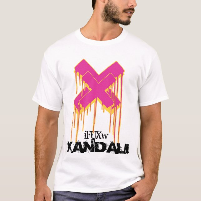 T-shirt iFUXw XANDALI (Devant)