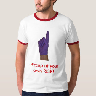 T-shirt Ig_Nobel_Finger, hoquet à vos risques et périls !