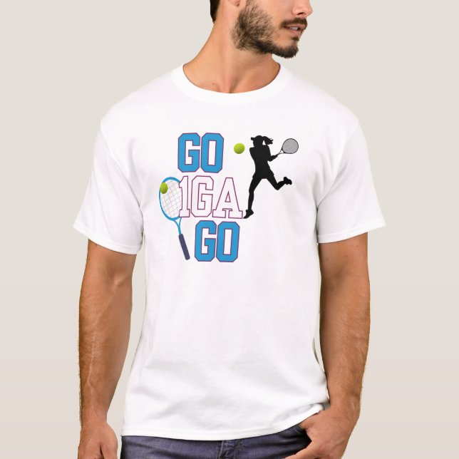 T-shirt iga swiatek (Devant)