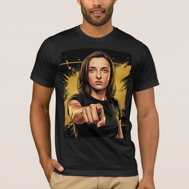 T-shirt iga swiatek (Devant)