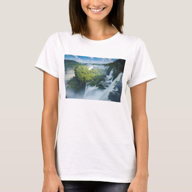 T-shirt Igauzu tombe en Argentine (Devant)