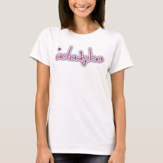 T-shirt Igbo d'ADA - fille de terre d'Igbo
