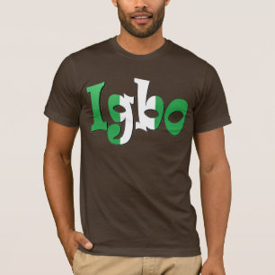 T-shirt Igbo (drapeau nigérien)