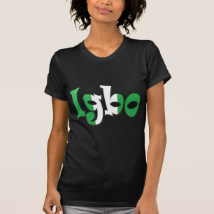 T-shirt Igbo (drapeau nigérien)