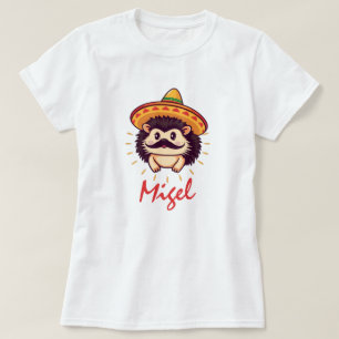 T-shirt Igel -Migel Hedgehog