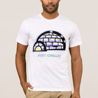T-shirt igloo, JUSTE CHILLIN