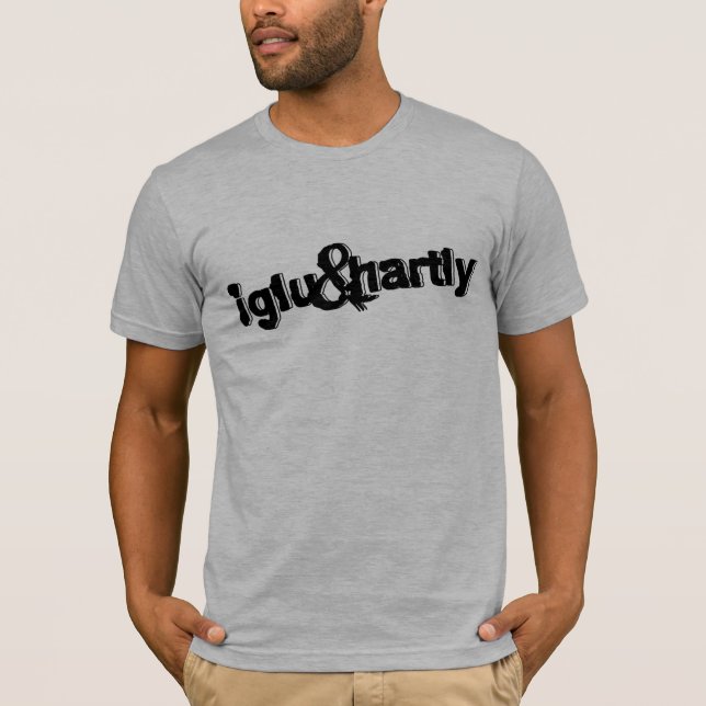 T-shirt Iglu et logo de Hartly (Devant)
