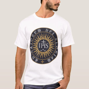 T-shirt Ignace de Loyola Société de Jésus catholique