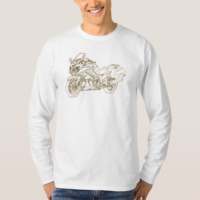 T-shirt Igname FJR1300 2013 (Devant)