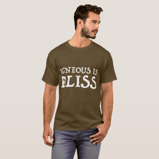 T-shirt Igné est le bonheur