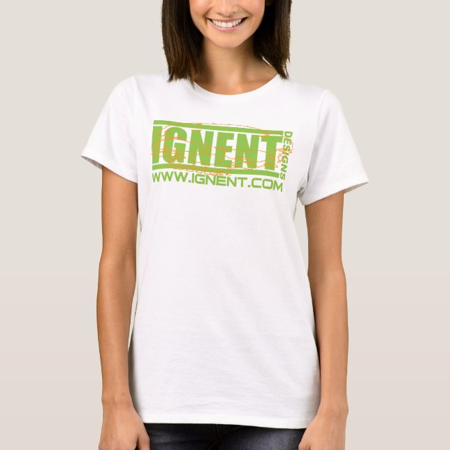 T-shirt IGNENT Womens_17 (Devant)