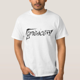 T-shirt ignescent de à manches courtes