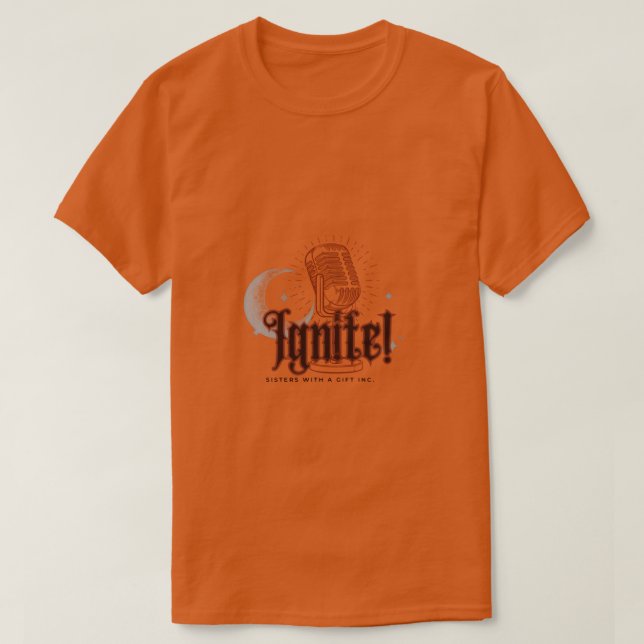 T-shirt IGNITE ! Marque Merch de SWAG Inc. (Design devant)