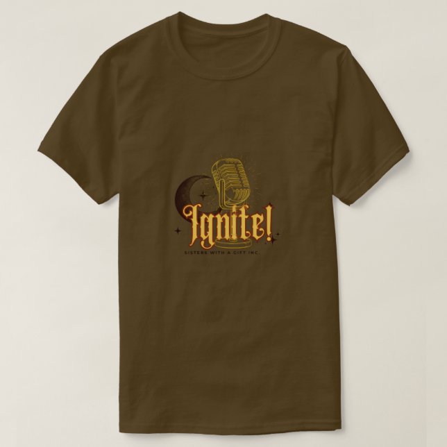 T-shirt IGNITE ! Marque Merch de SWAG Inc. (Design devant)