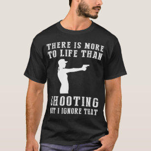 T-shirt Ignorance Gun