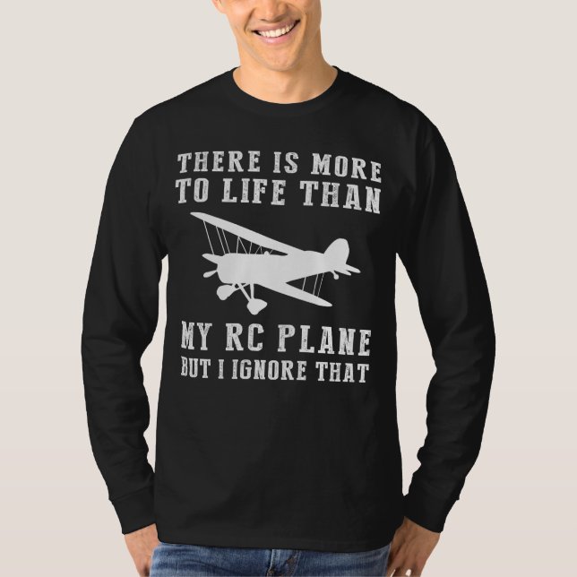 T-shirt Ignorance RC-Plane (Devant)