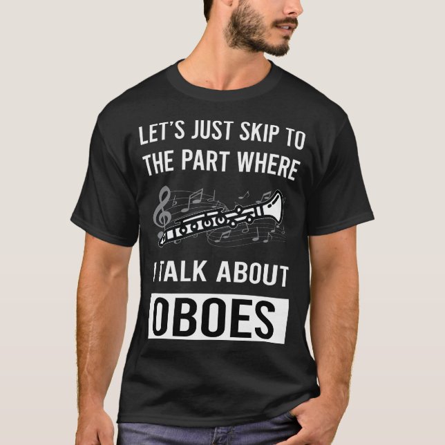 T-shirt Ignorer le boite de présentation (Devant)