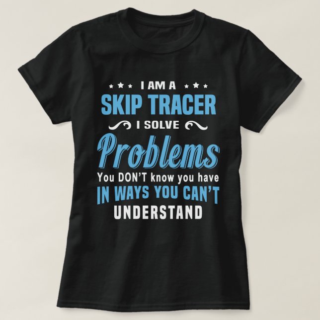 T-shirt Ignorer le suivi (Design devant)