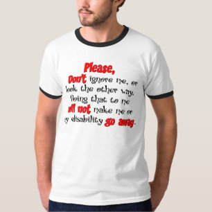 T-shirt Ignorez