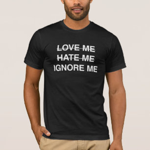 T-shirt Ignorez-moi