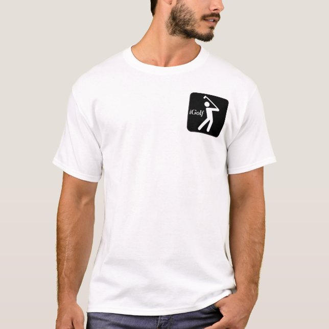 T-shirt iGolf (Devant)