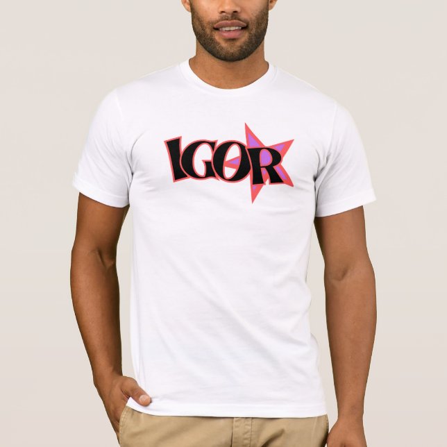 T-SHIRT IGOR.EXE (Devant)