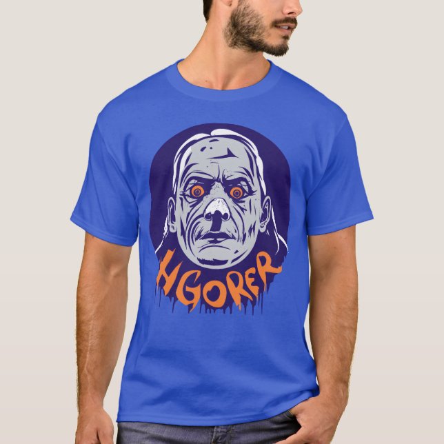 T-shirt Igor Halloween Ami (Devant)