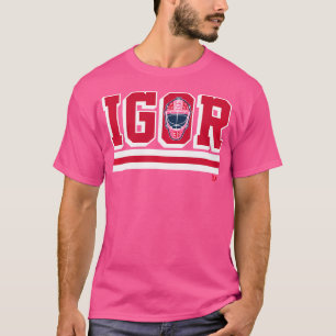 T-shirt Igor Shesterkin Mask New York Hockey