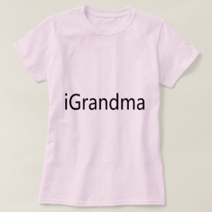 T-shirt iGrandma