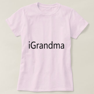 T-shirt iGrandma