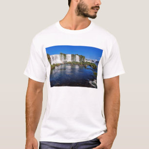 T-shirt Iguacu tombe (Cataratas font Iguacu)