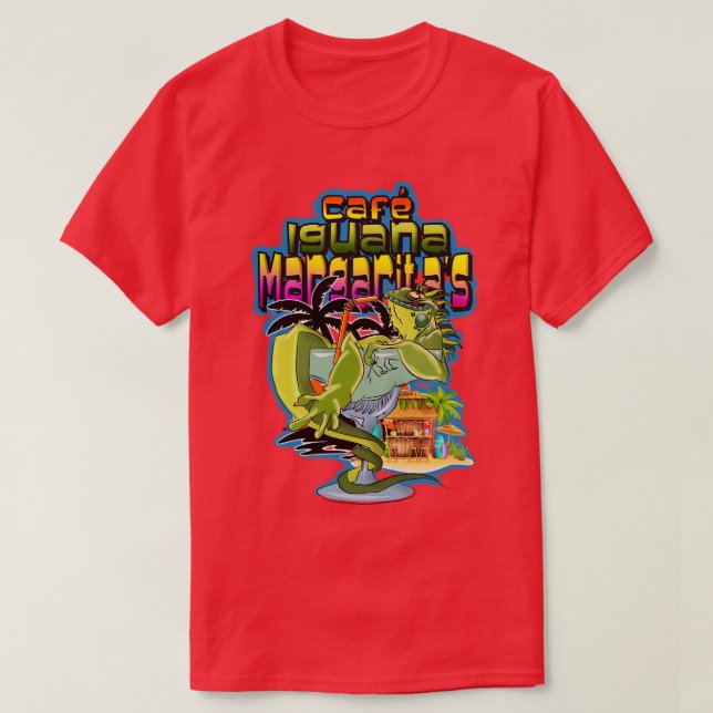 T-shirt Iguana (Design devant)