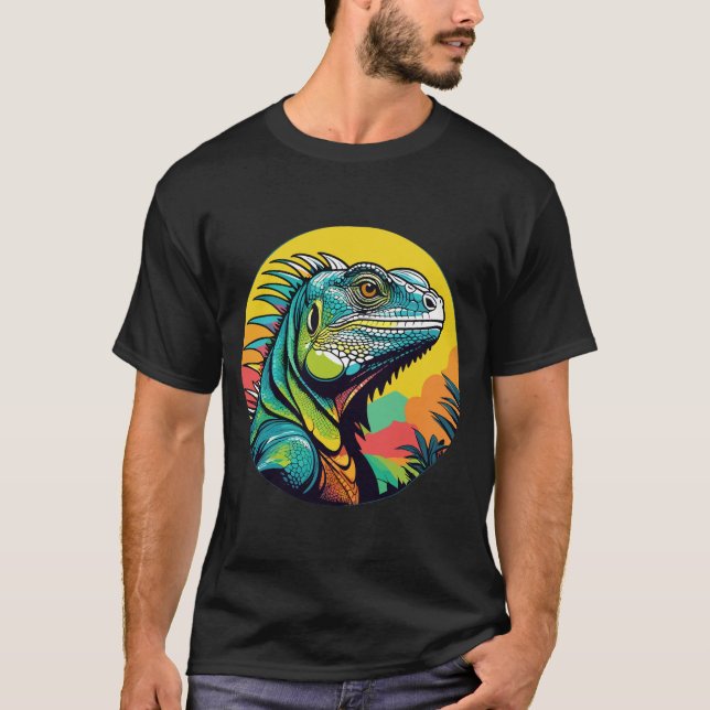 T-shirt Iguana (Devant)