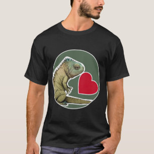 T-shirt Iguana