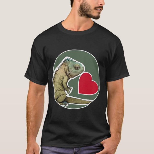 T-shirt Iguana (Devant)