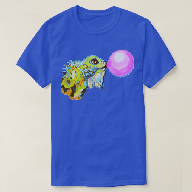 T-shirt Iguana 19 (Design devant)