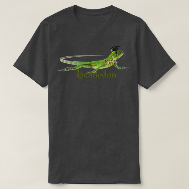 T-shirt Iguana Don (Design devant)