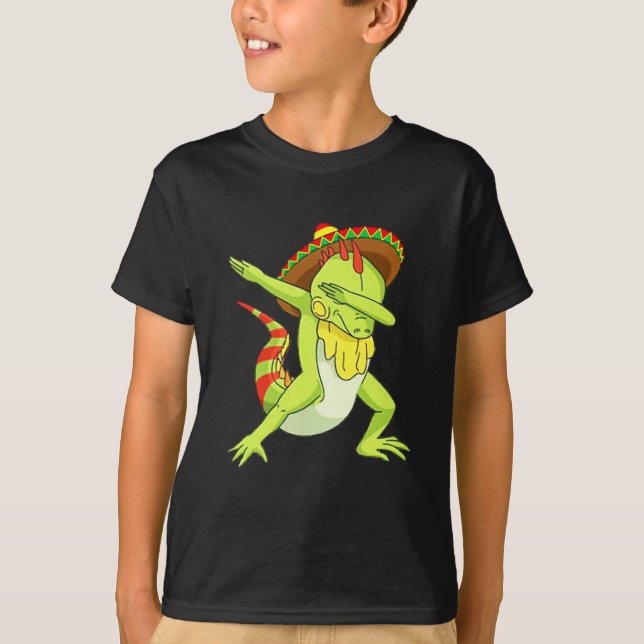 T-shirt Iguana drôle (Devant)