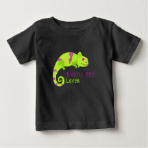 T-shirt Iguana exotique animal de compagnie