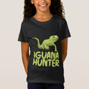 T-Shirt Iguana Hunter - Amusant Iguana Reptile animal