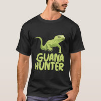 Iguana Hunter - Amusant Iguana Reptile Pet
