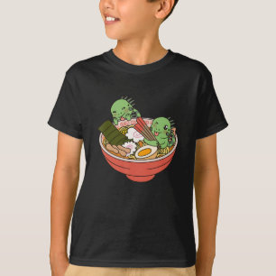 T-shirt Iguana Kawaii Ramen Amusant Cadeau pour animaux do