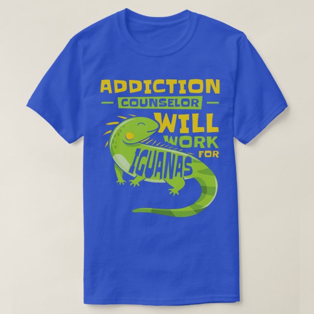 T-shirt Iguana Lizard (Design devant)