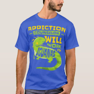T-shirt Iguana Lizard