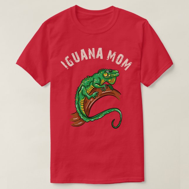T-shirt Iguana Maman (Design devant)