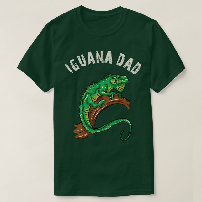 T-shirt Iguana Papa (Design devant)