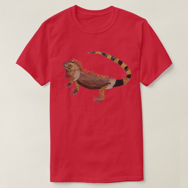 T-shirt Iguana PremiumCopy 1 (Design devant)