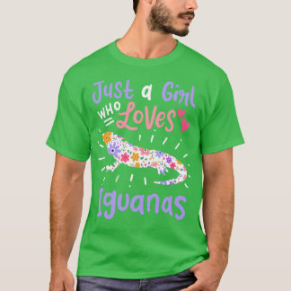 T-shirt Iguana Reptile Iguana Lover